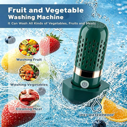 Portable OH-ion Fruit & Vegetable Washer