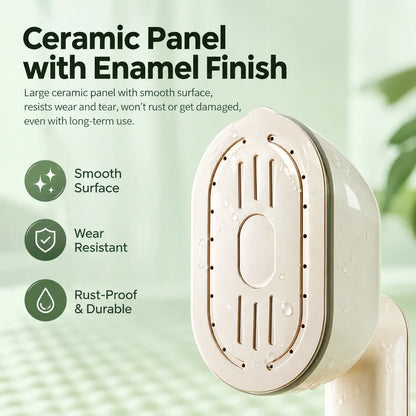 Portable 2-in-1 Travel Steamer & Iron