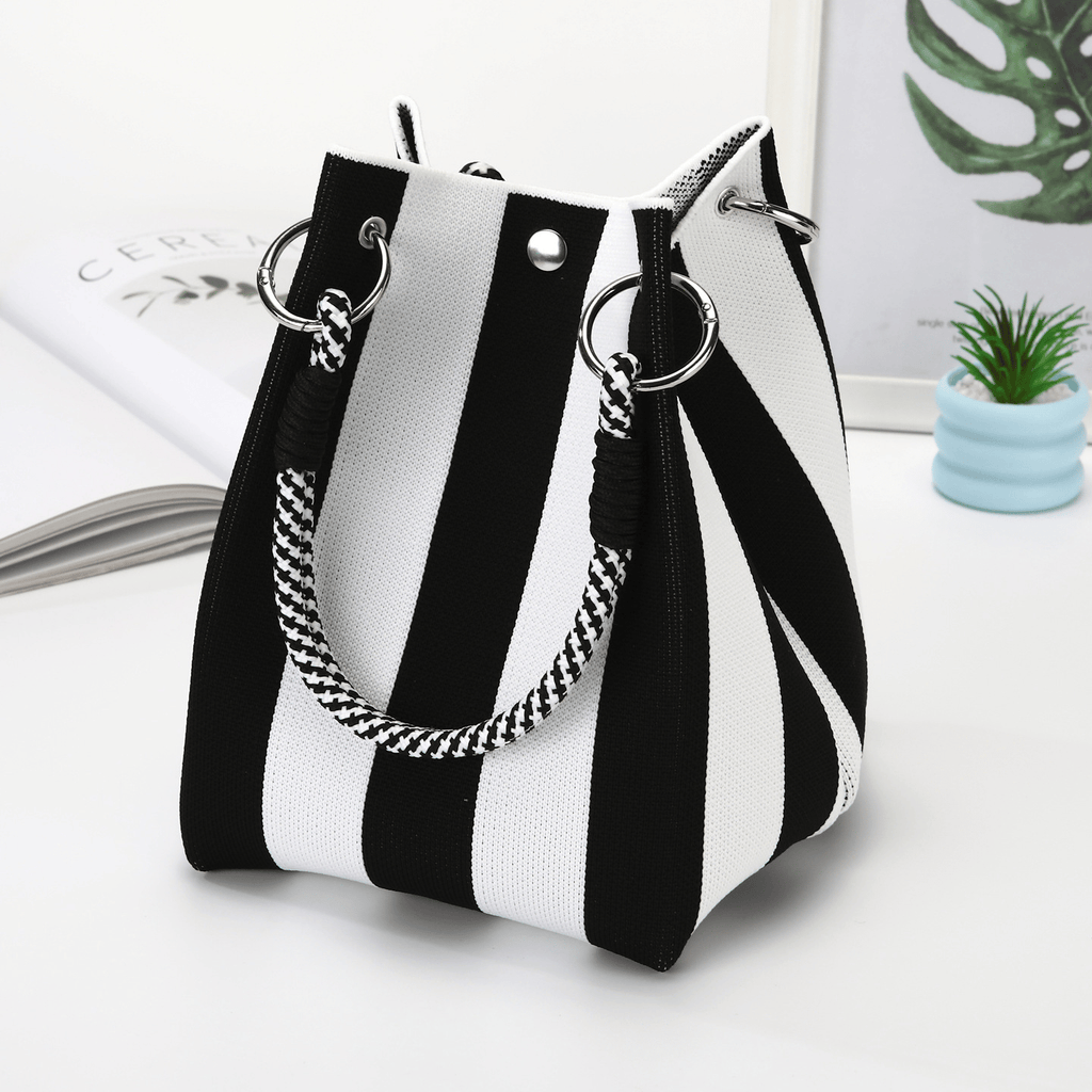 Stylish Bohemian Bucket Bag