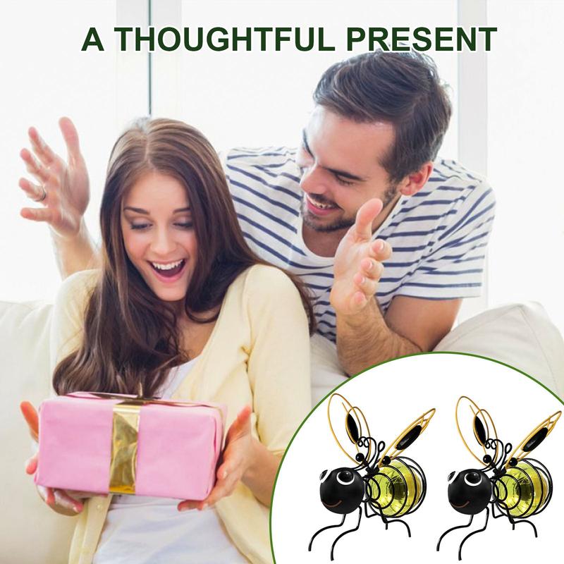 Outdoor Hanging Solar Bee Light