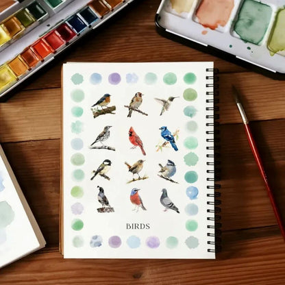 Beginner-Friendly - Watercolor Workbook