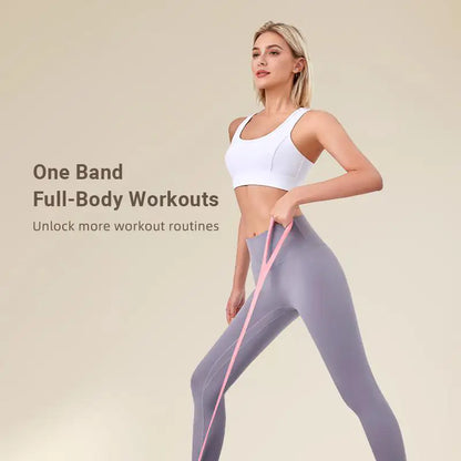 Figure 8 Resistance Bands: Tone Bat Wings & Fix Posture in 10 Minutes