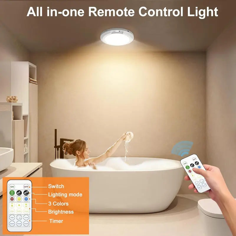 New Auto-On Magnetic Sensor Light