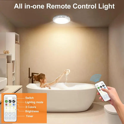 New Auto-On Magnetic Sensor Light