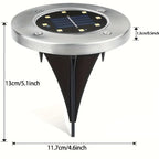 Outdoor Waterproof Solar Lights for Outside (8 Pack)