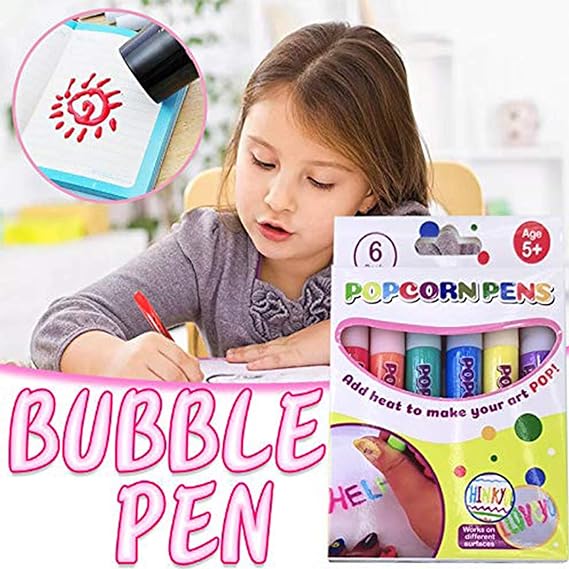 Children's Magic Puffy Pens