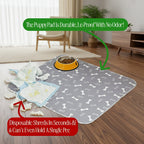 Washable Leak-Proof Absorbent Pup Pads