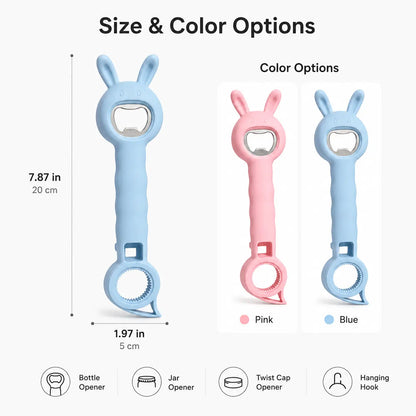 4-in-1 Beer Bottle Opener – Easy Grip, Easy Open