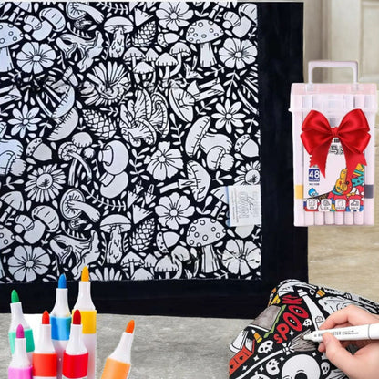 Coloring Blanket
