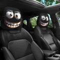 Halloween Funny Cartoon Car Headrest Covers – 2PCS
