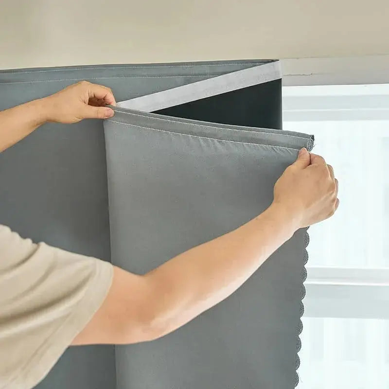 Self Adhesive Portable Blackout Curtains