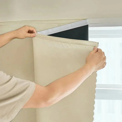 Self Adhesive Portable Blackout Curtains