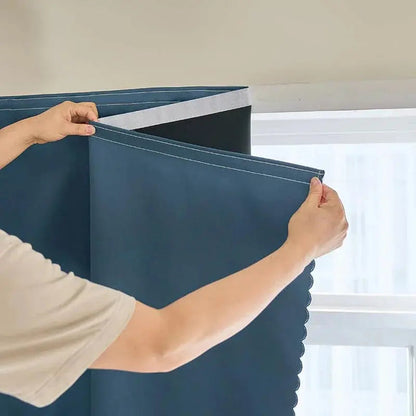 Self Adhesive Portable Blackout Curtains