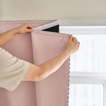 Self Adhesive Portable Blackout Curtains