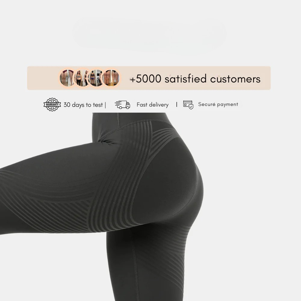 3D Metabolic Booster Leggings