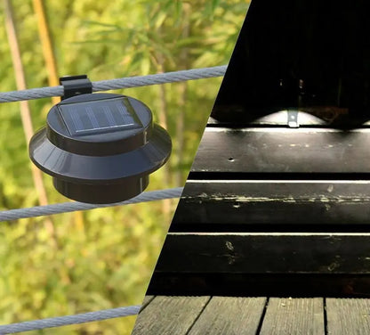Solar-Powered Outdoor LEDs With No Mains Wiring Needed 🏡✨