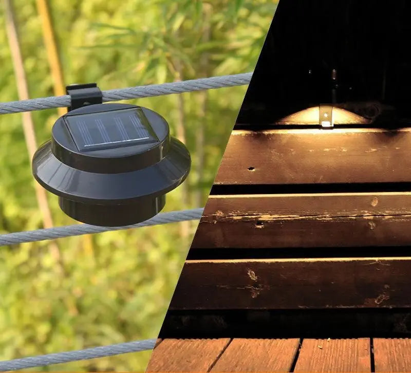 Solar-Powered Outdoor LEDs With No Mains Wiring Needed 🏡✨