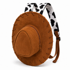 Western Cowboy Hat Backpack