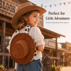 Western Cowboy Hat Backpack