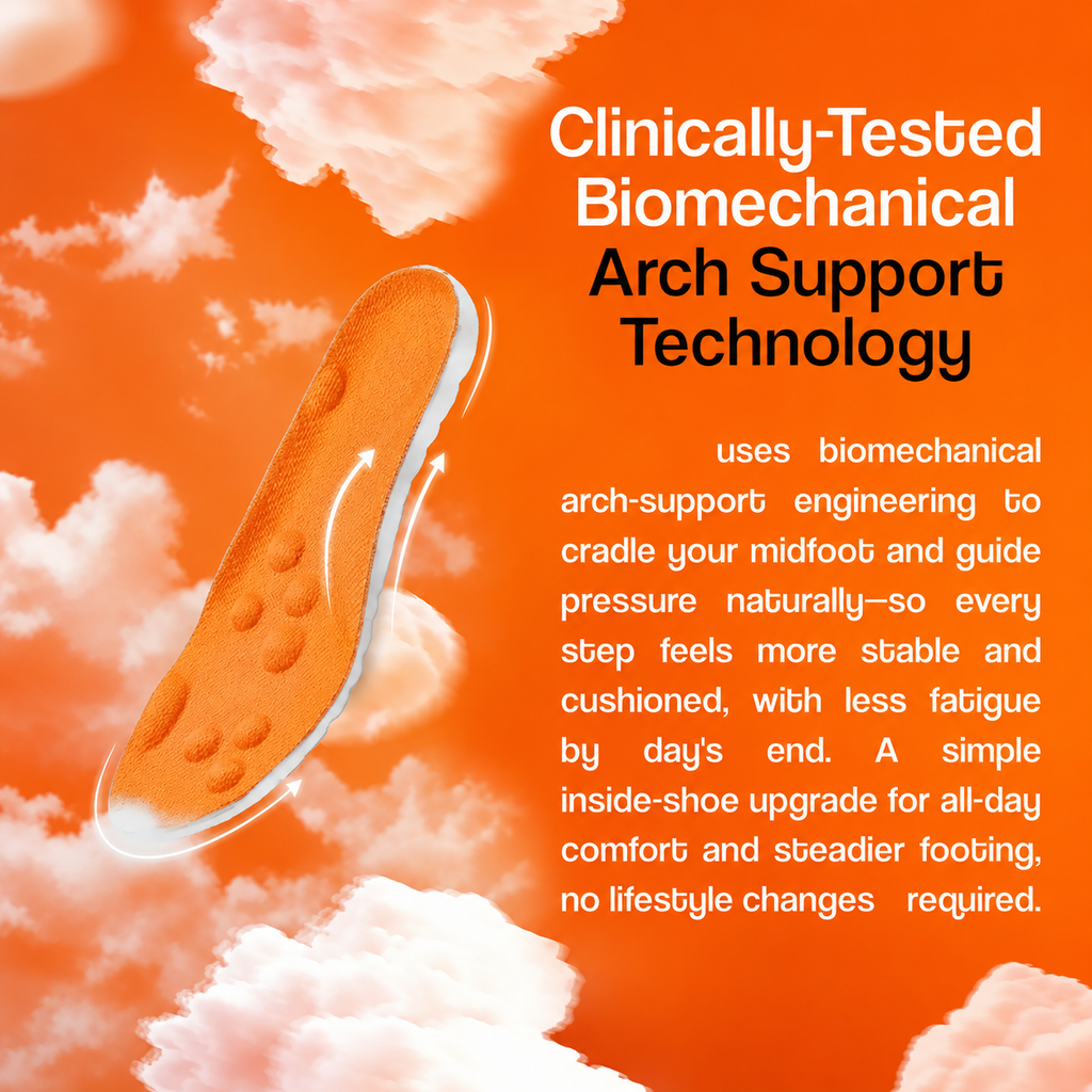 Comfort Acupressure Massage Insoles