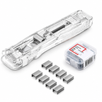 Portable Binder Clip Stapler