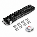 Portable Binder Clip Stapler