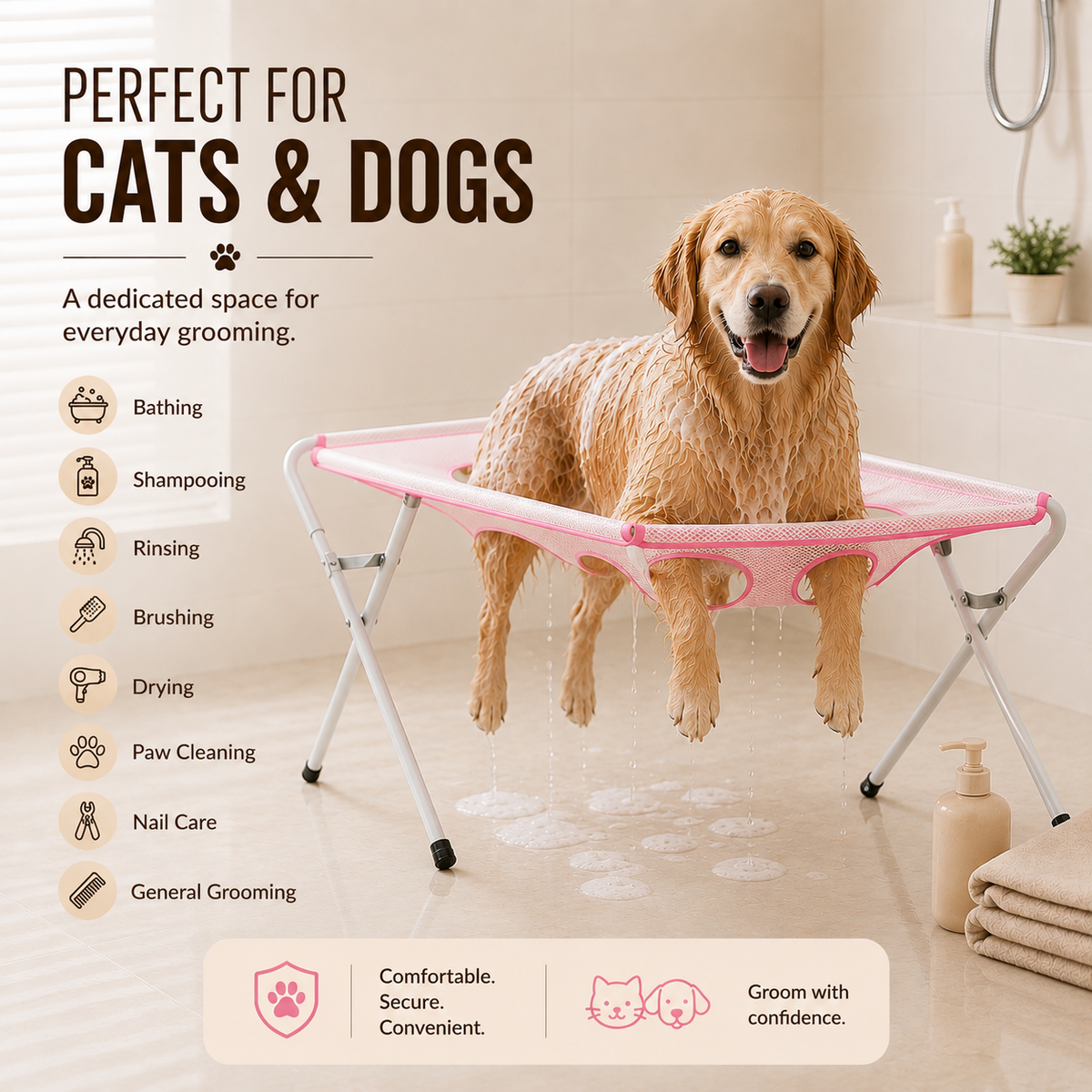 Pet Bath Station