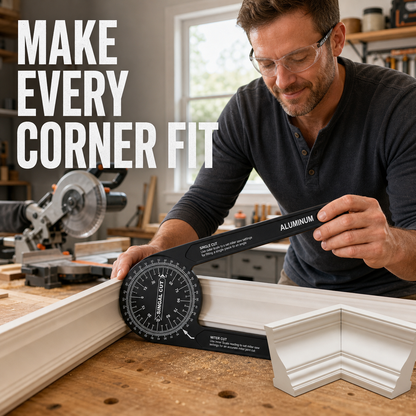 Aluminum Miter Saw Protractor