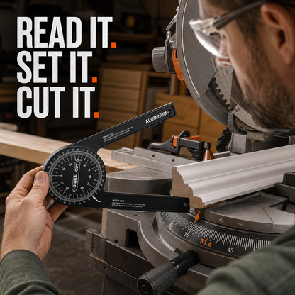 Aluminum Miter Saw Protractor
