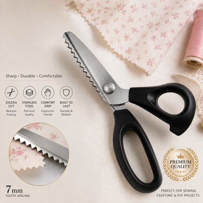 Stainless Steel Pinking Shears