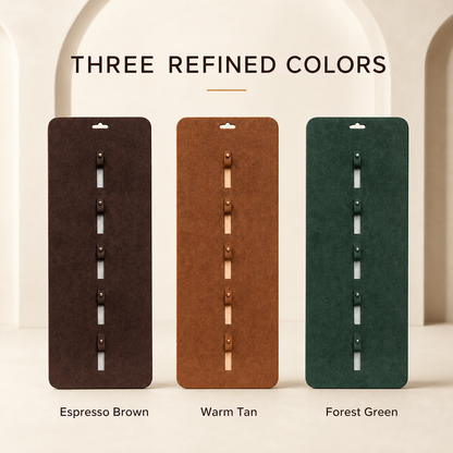 Leather Glasses Organizer