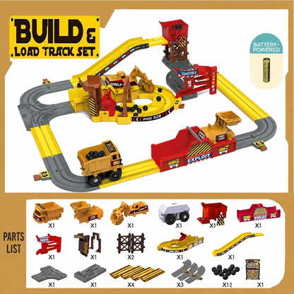 Interactive Electric Quarry Playset
