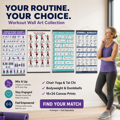 Multi-Style Training Scroll Poster