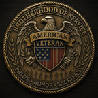 “DD-214 – It’s a Veteran Thing” Commemorative Coin🪙 | Honor, Pride & Brotherhood
