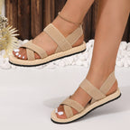 Women's Heeled Evening Sandals with Cushioned Sole for All-Day Comfort