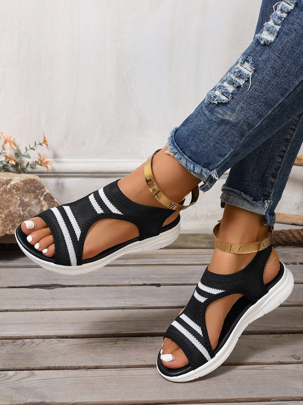 Women's Sheer Mesh Heeled Evening Sandals with Cushioned Sole for All-Day Comfort