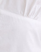 Women's Button-Up Blouse in White for Everyday Wear