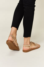 Women's Heeled Evening Sandals with Cushioned Sole for All-Day Comfort
