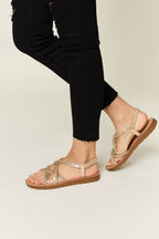 Women's Heeled Evening Sandals with Cushioned Sole for All-Day Comfort