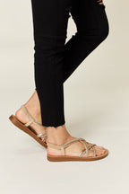 Women's Heeled Evening Sandals with Cushioned Sole for All-Day Comfort