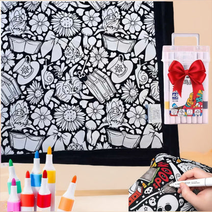 Coloring Blanket