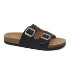Women's Lace Flat Open-Toe Sandals with Cushioned Sole for All-Day Comfort