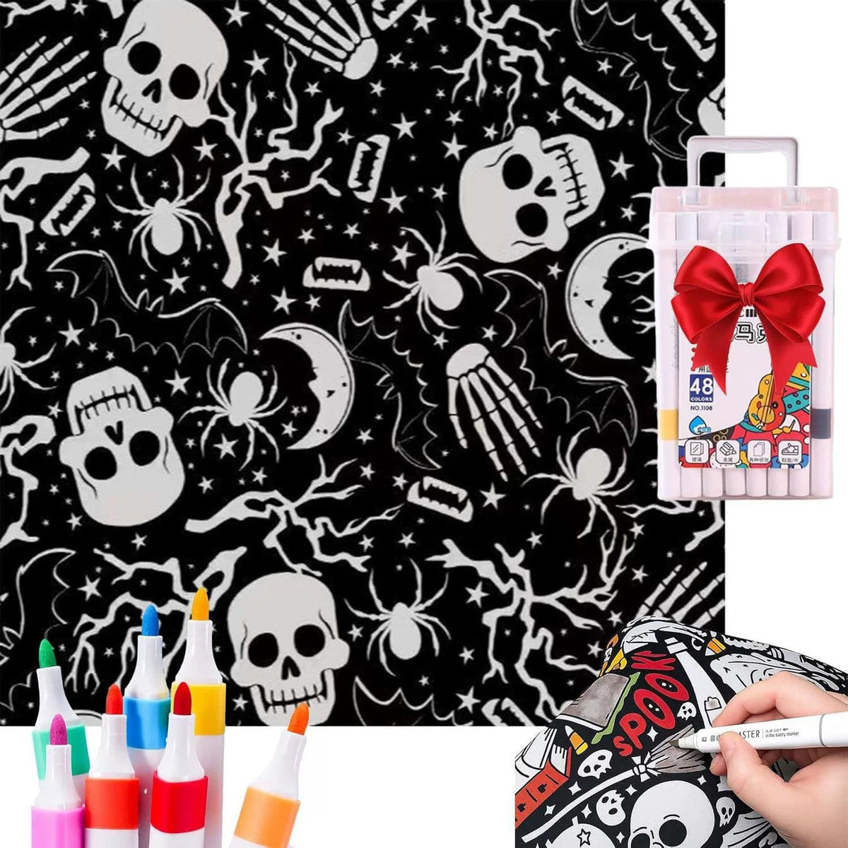 Coloring Blanket