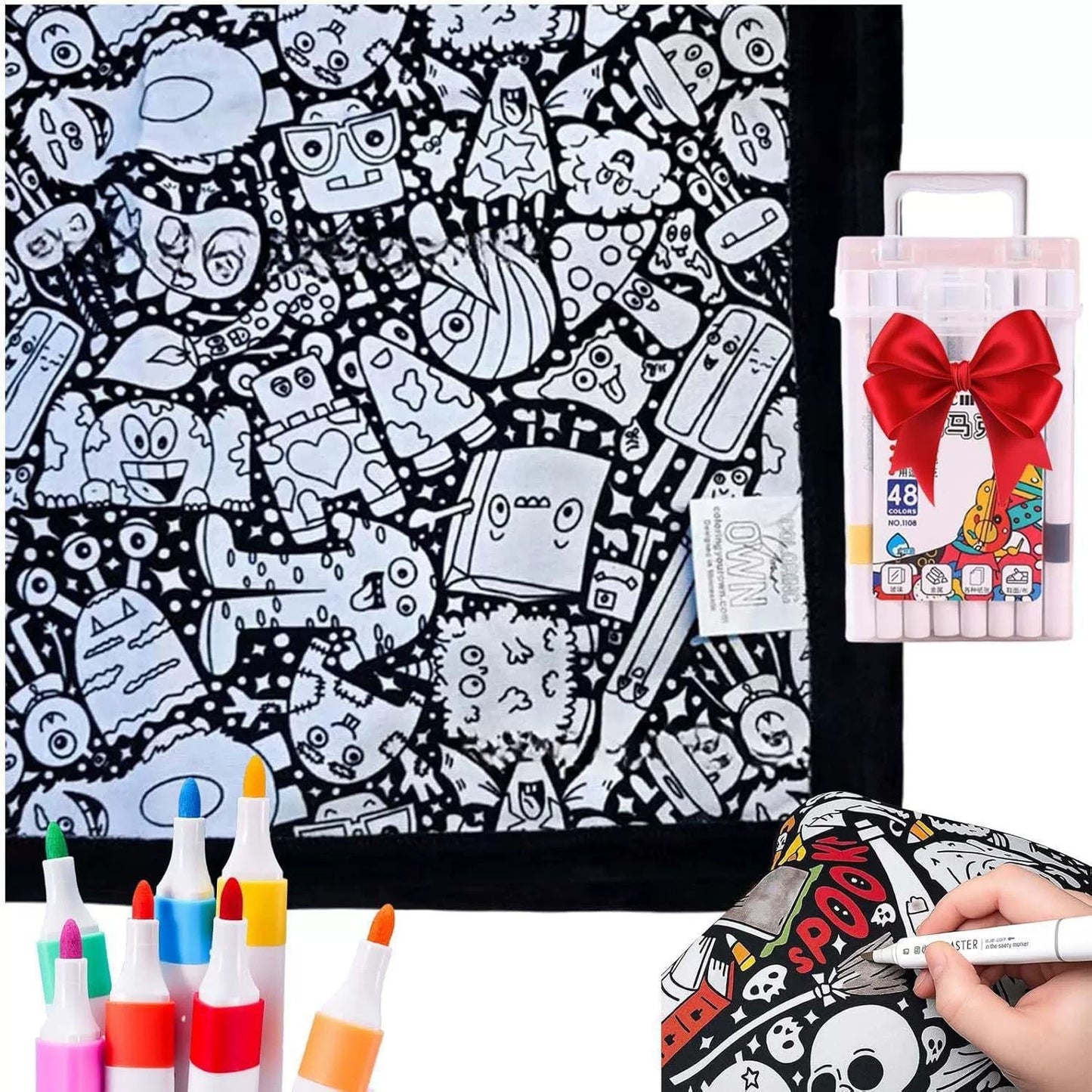 Coloring Blanket