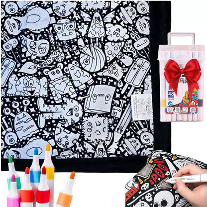 Coloring Blanket
