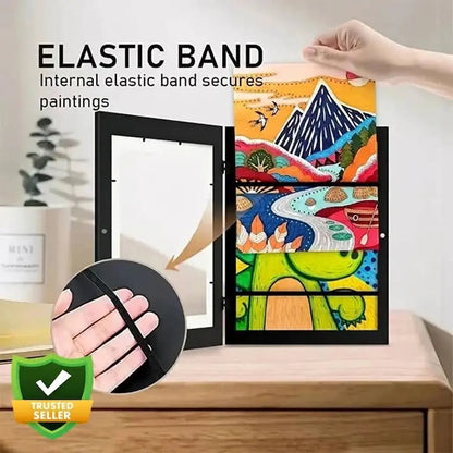 Kids Art Display Magnetic Frame