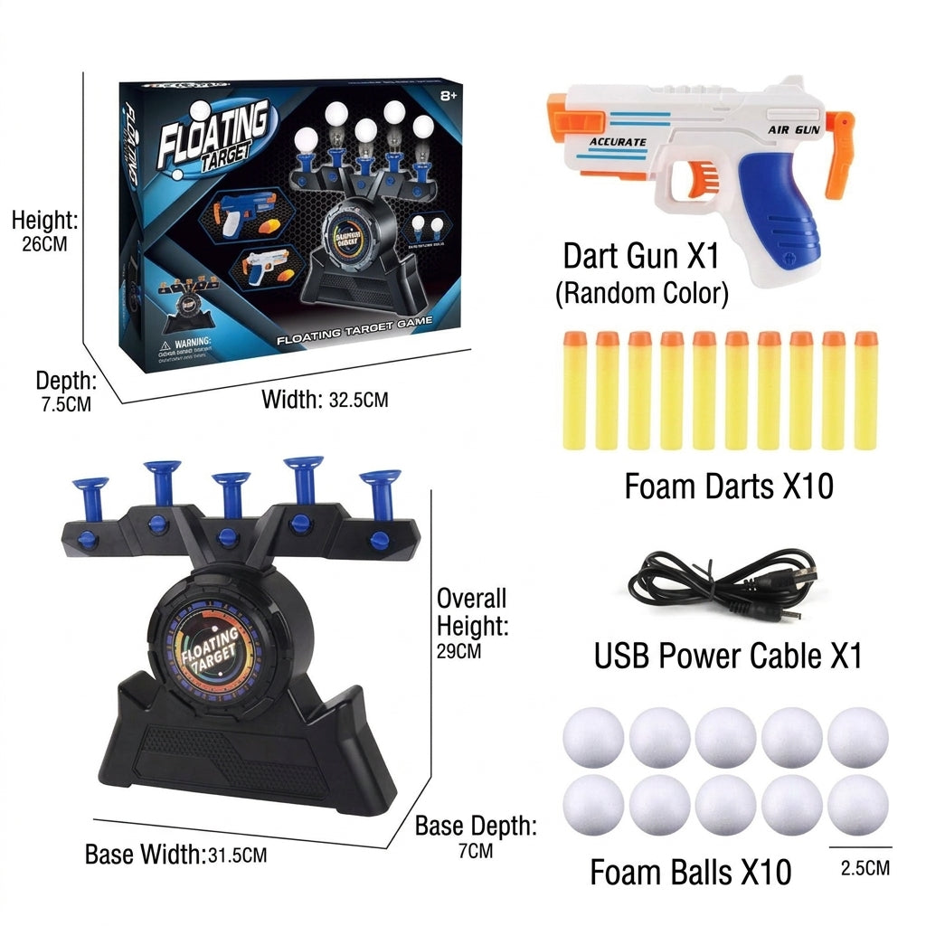 🎯 Electric Floating Ball Shooting Target – Bring Arcade-Style Fun Home