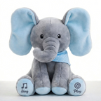 Tootie – Animated Singing Elephant Plush with Flapping Ears