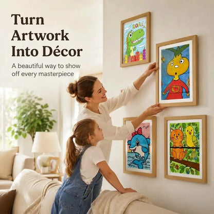 Kids Art Display Magnetic Frame