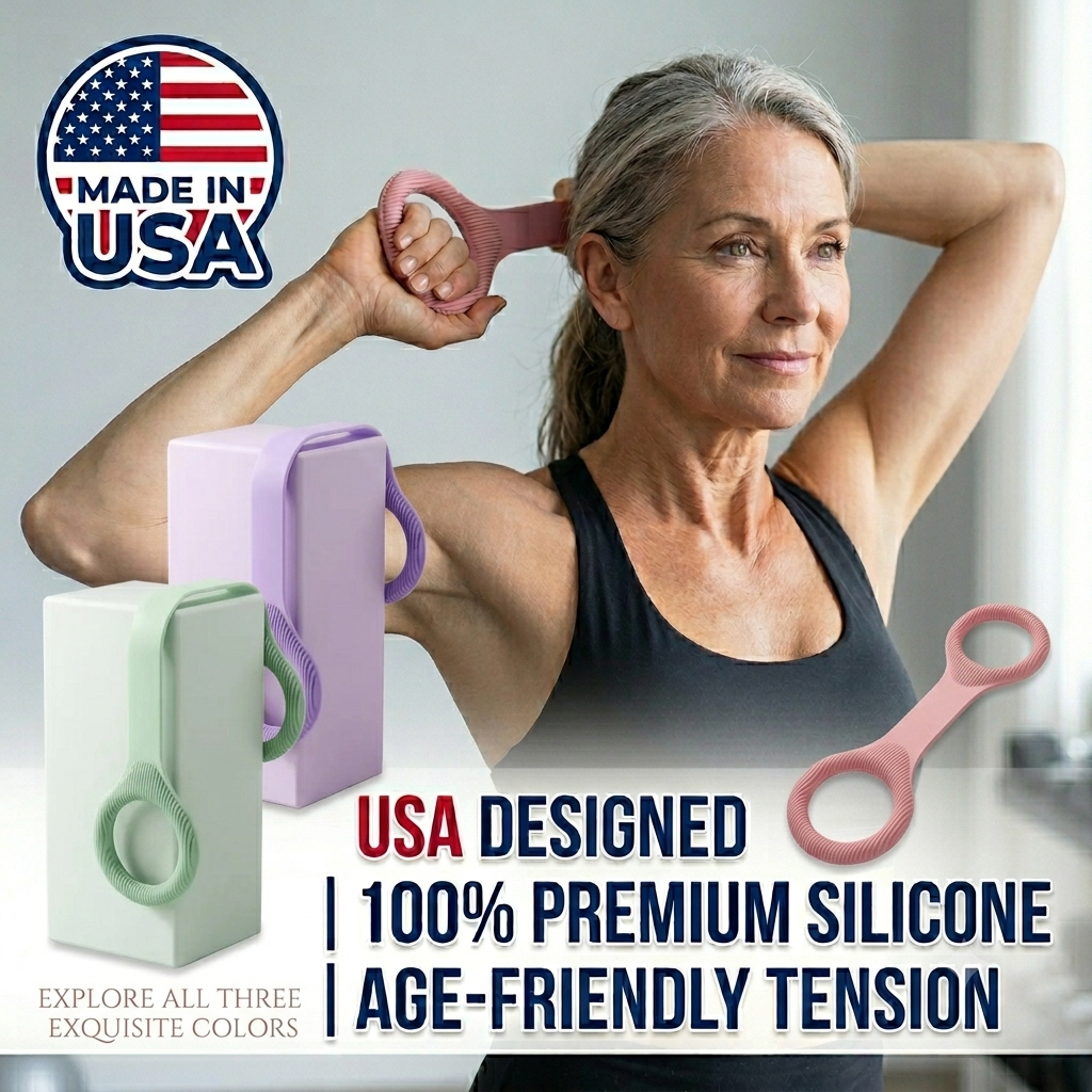Figure 8 Resistance Bands: Tone Bat Wings & Fix Posture in 10 Minutes